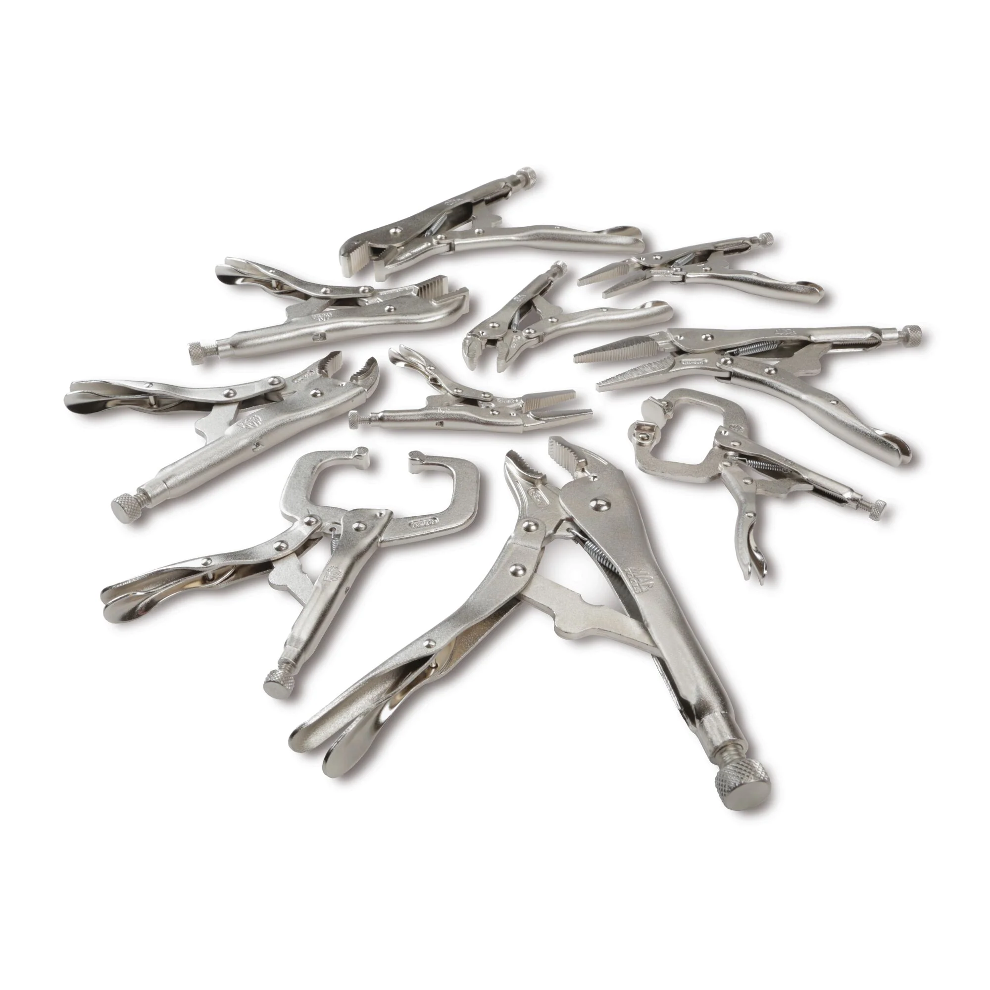 10-PC. Locking Pliers Set - Image 2