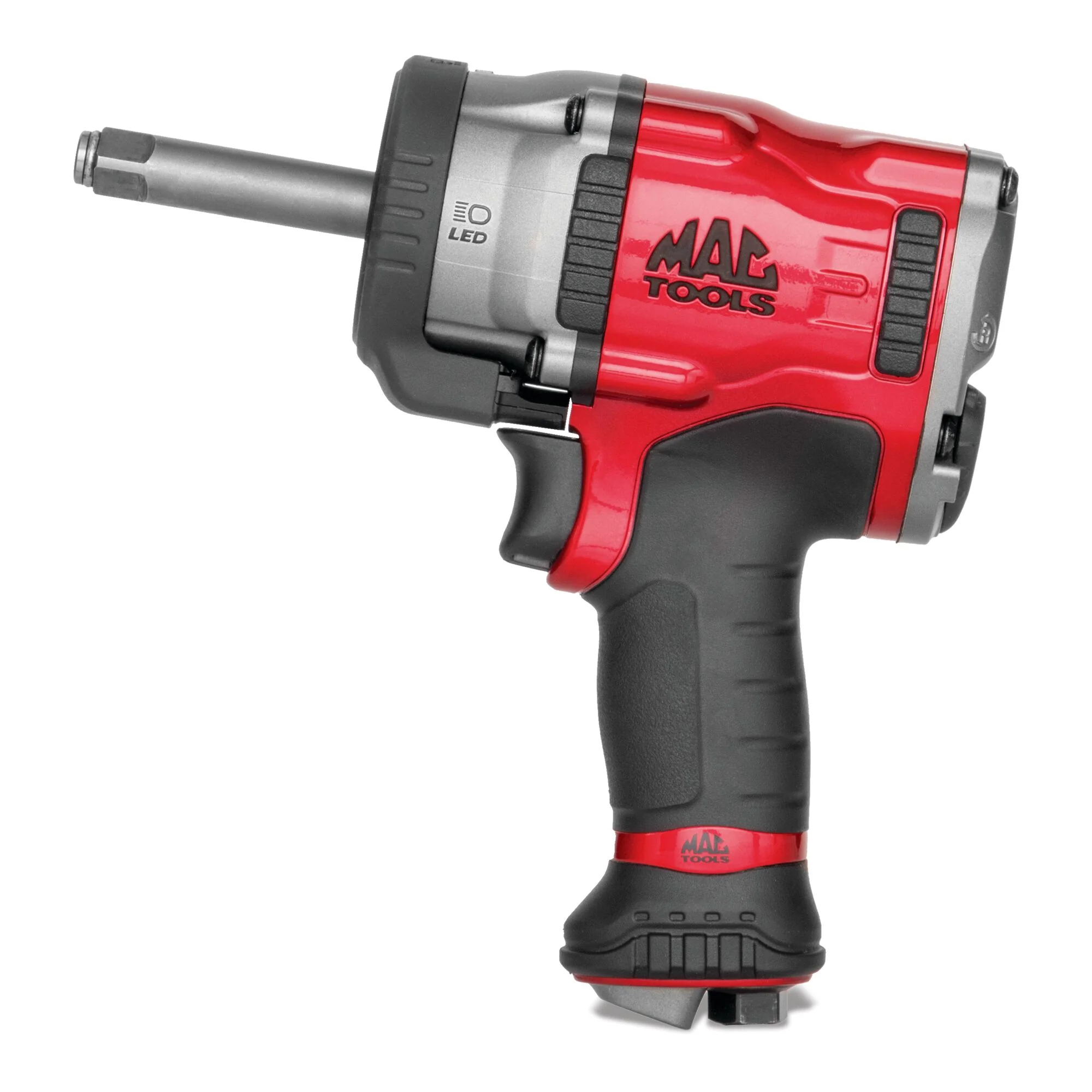 High Performance 1/2” Drive 2” Extended Anvil Air Impact Wrench - Image 5