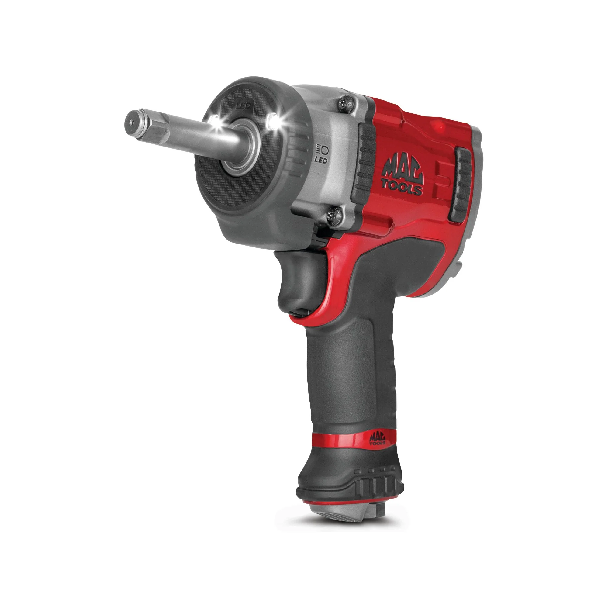 High Performance 1/2” Drive 2” Extended Anvil Air Impact Wrench - Image 6