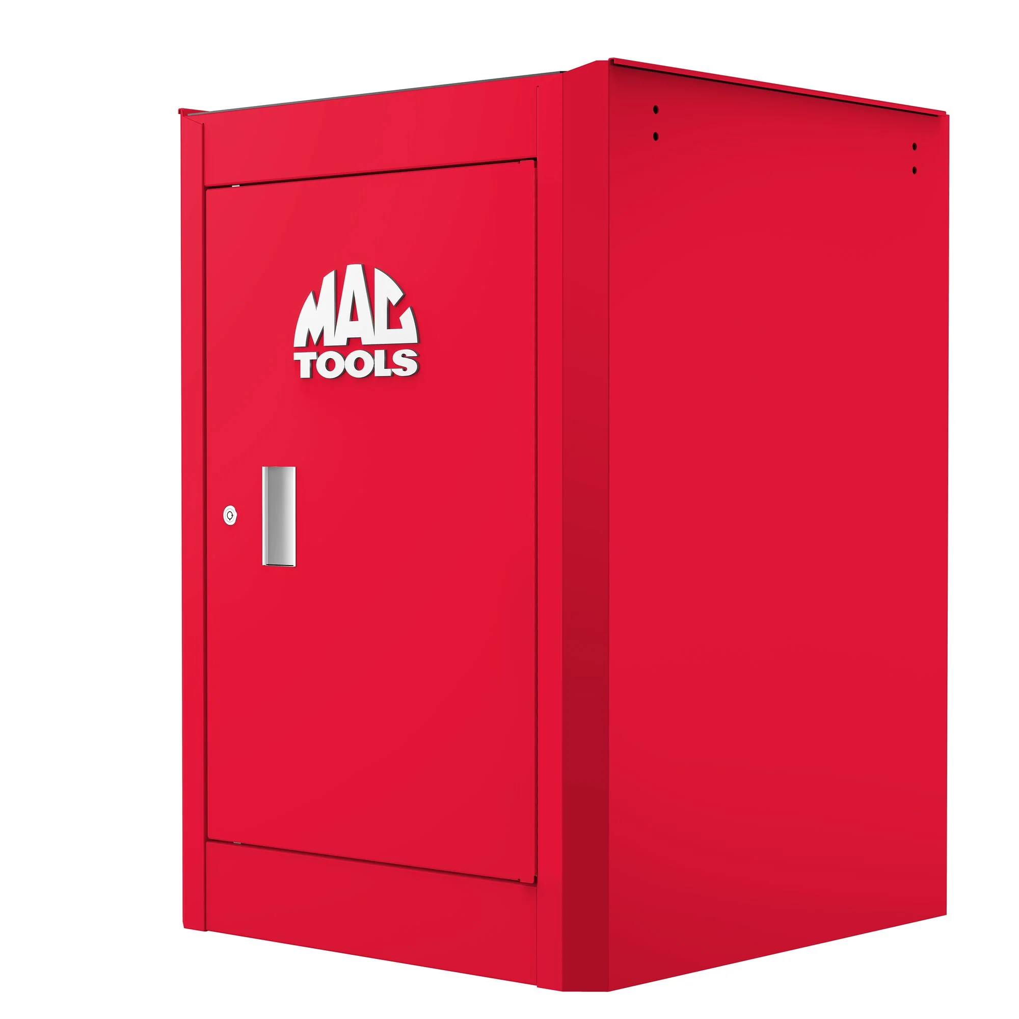 Macsimizer® Short Side Cabinet - Firebrick Red - Image 3