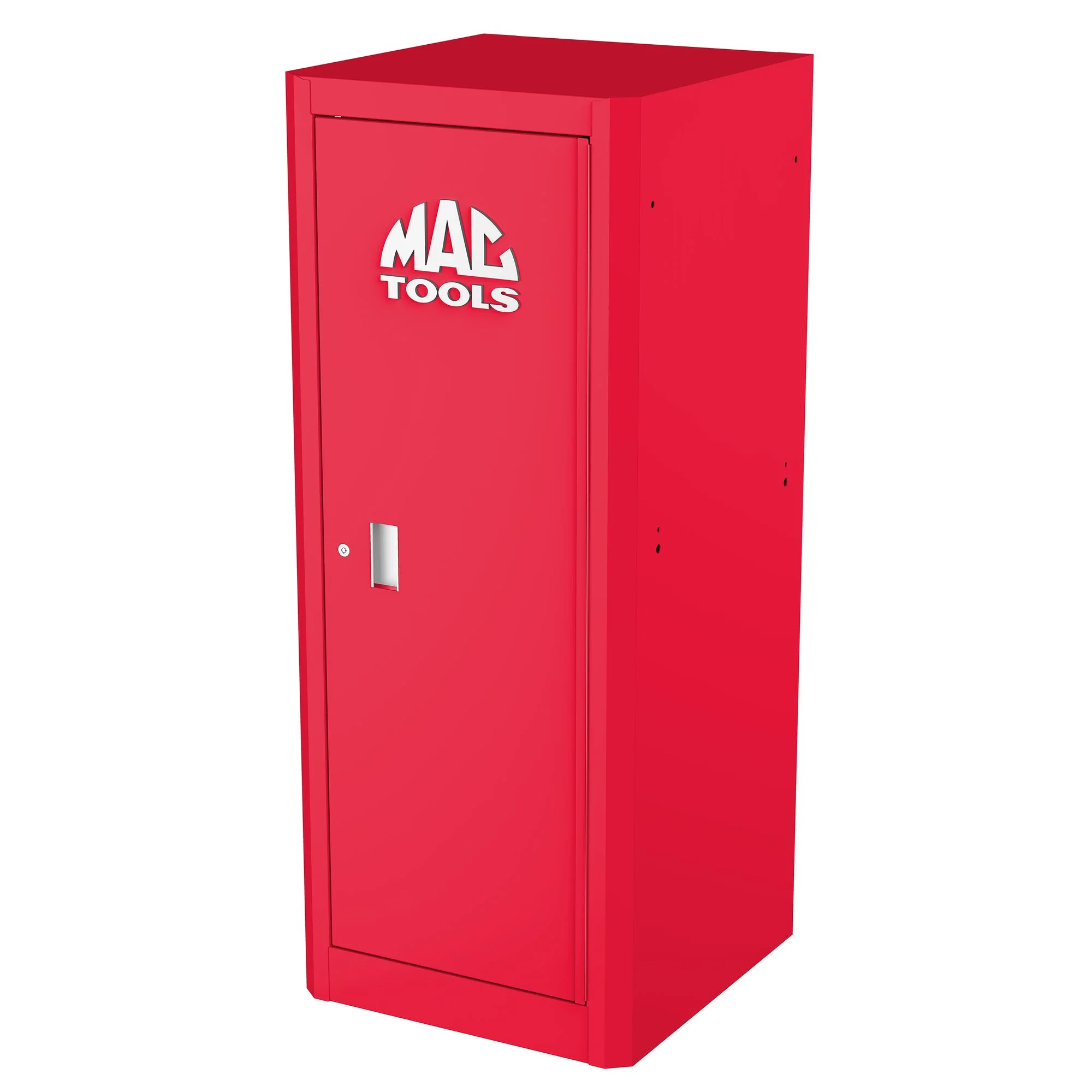 Macsimizer® Series Full Length Side Cabinet - Firebrick Red - Image 2