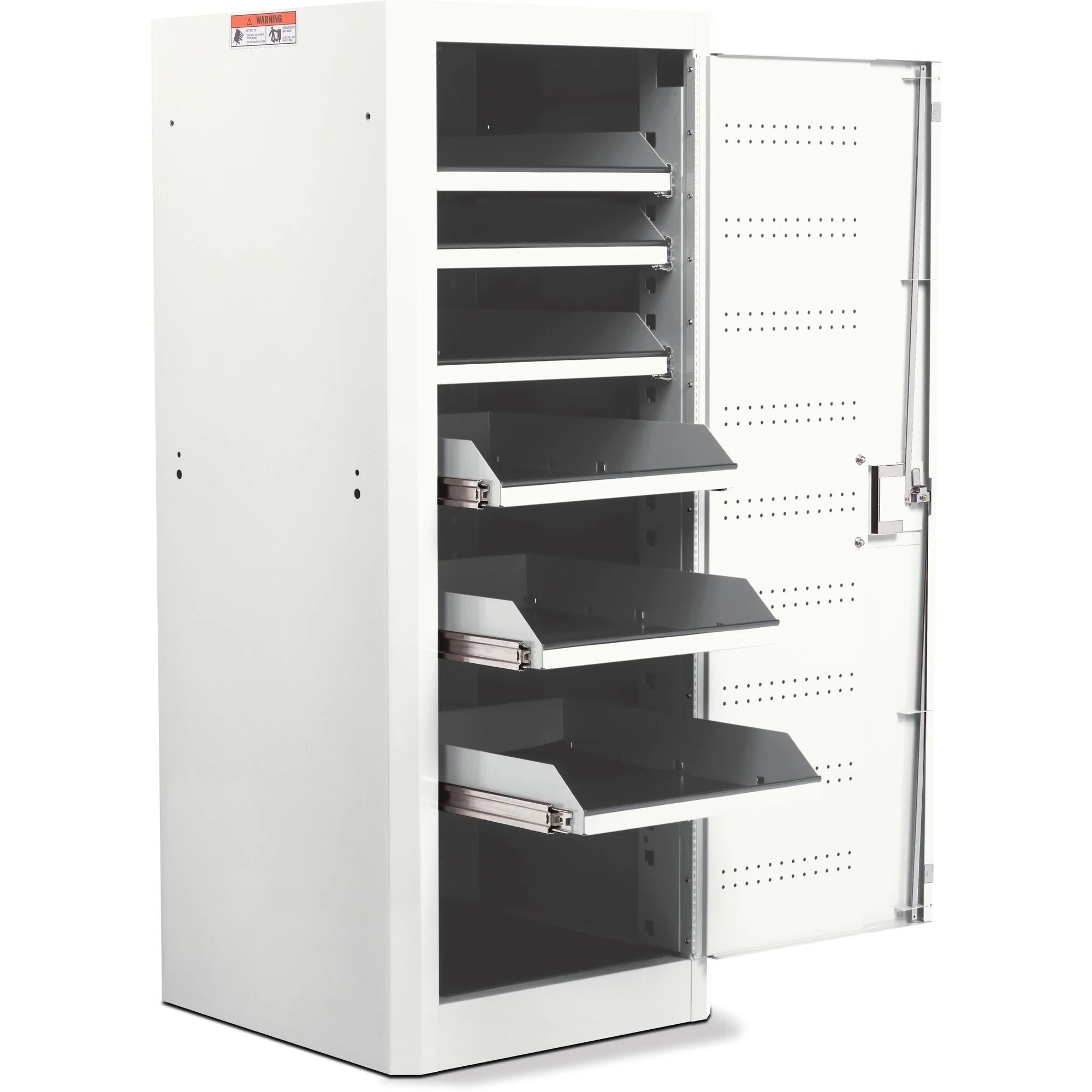 Macsimizer® Series Full Length Side Cabinet - Titanium White - Image 3