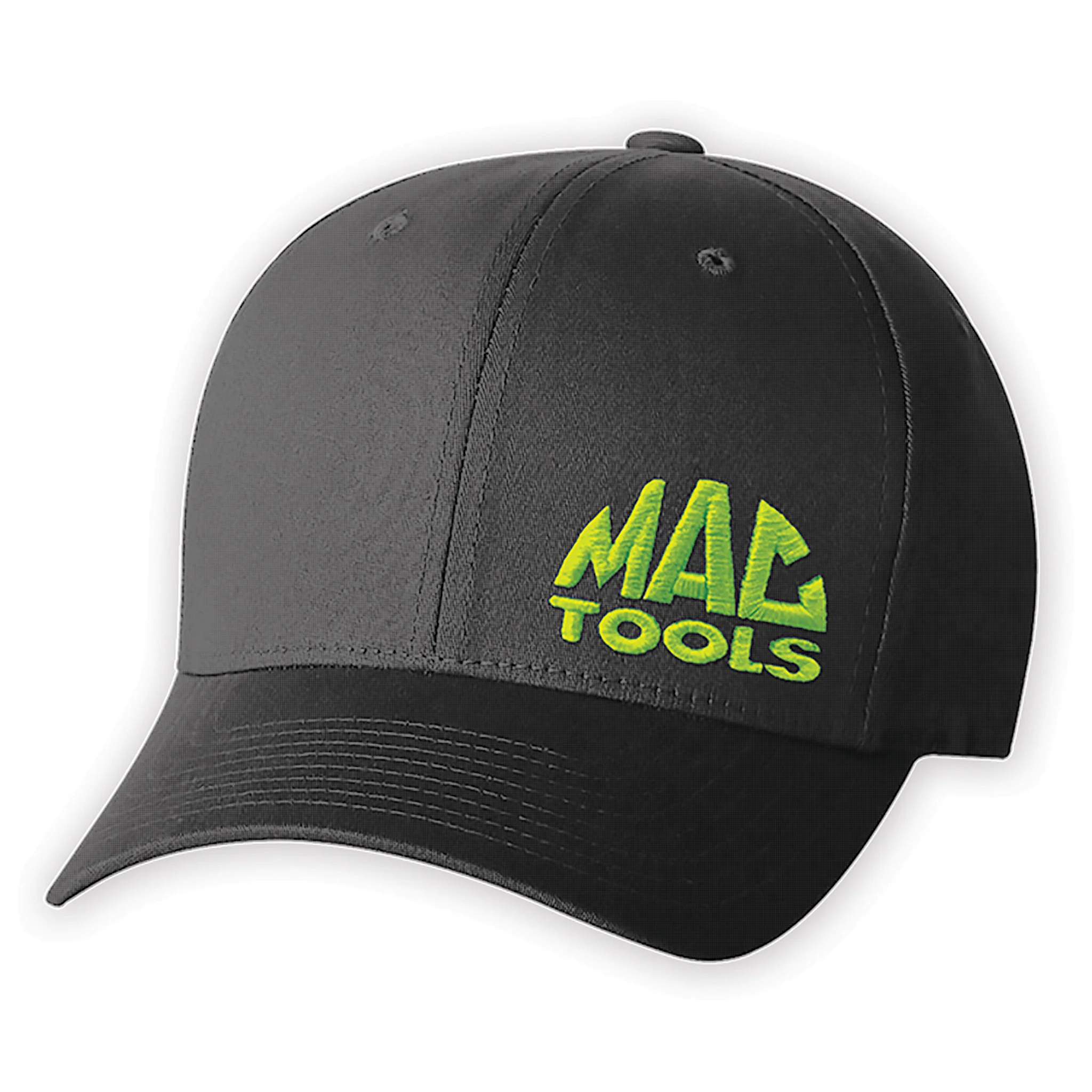 High Vis Offset Logo Hat - Image 2