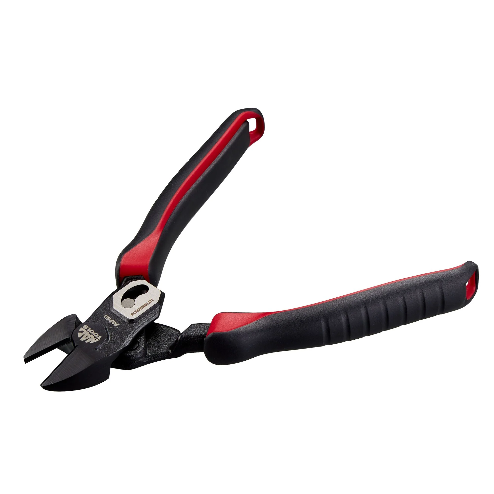 8" PowerSlot™ Diagonal Cutting Pliers - Red - Image 2