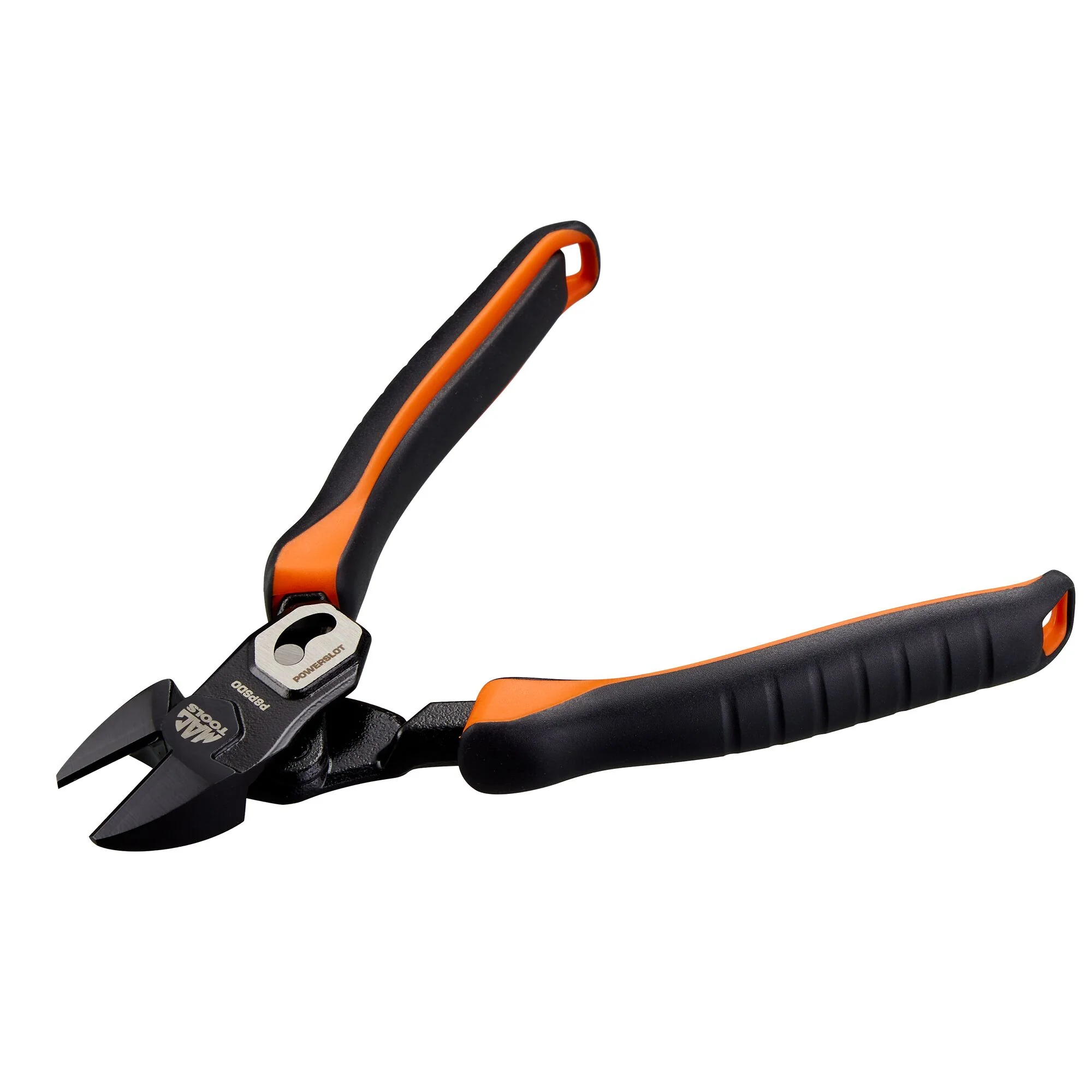 8" PowerSlot™ Diagonal Cutting Pliers - Orange - Image 2