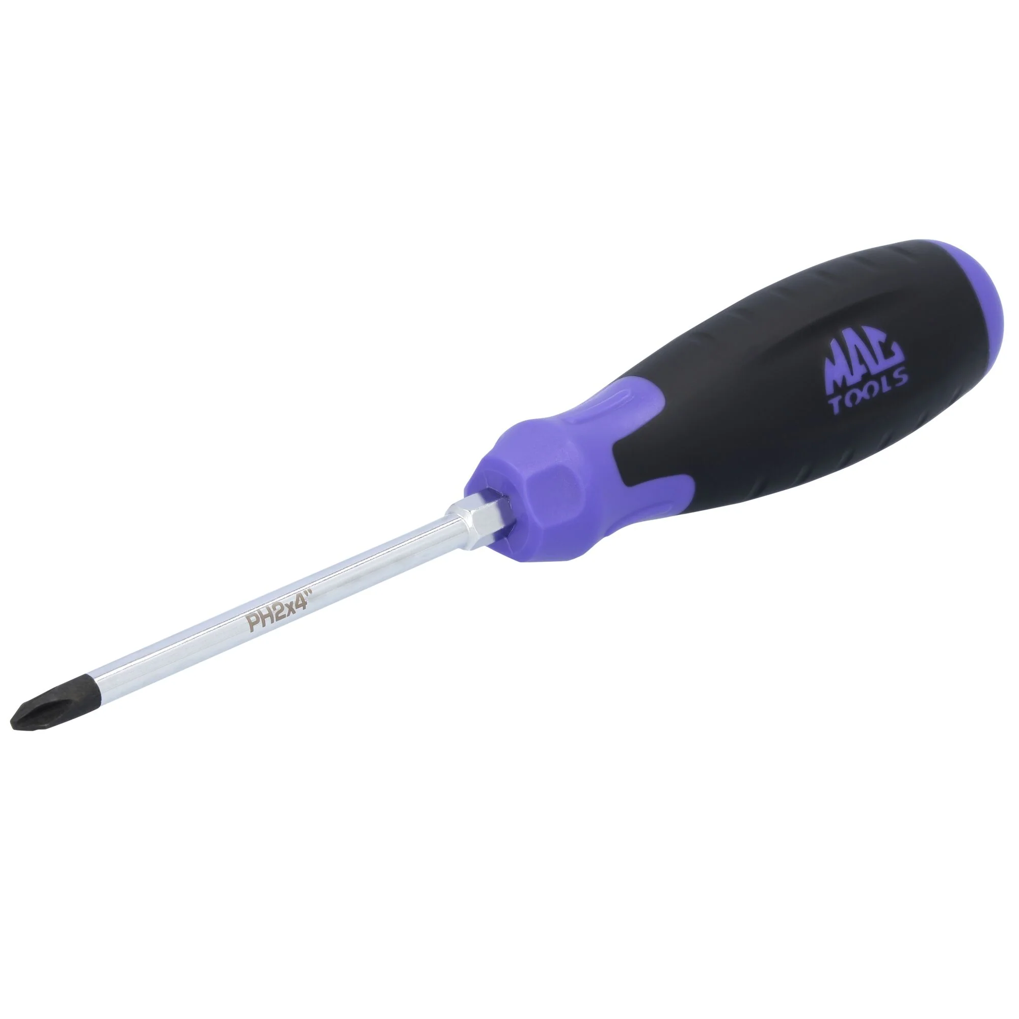 PH2 x 4’’ Phillips® Screwdriver - Purple - Image 2