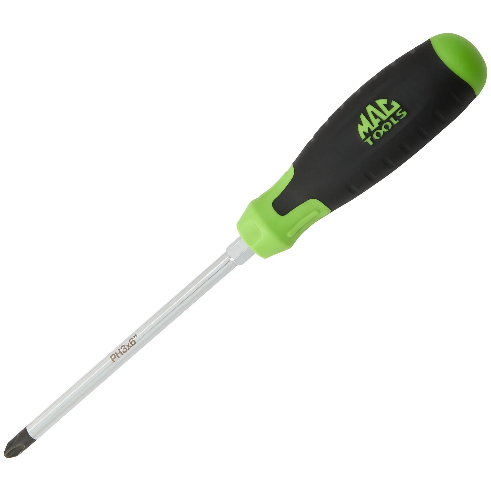 MAC NEON GREEN PH3 x 6’’