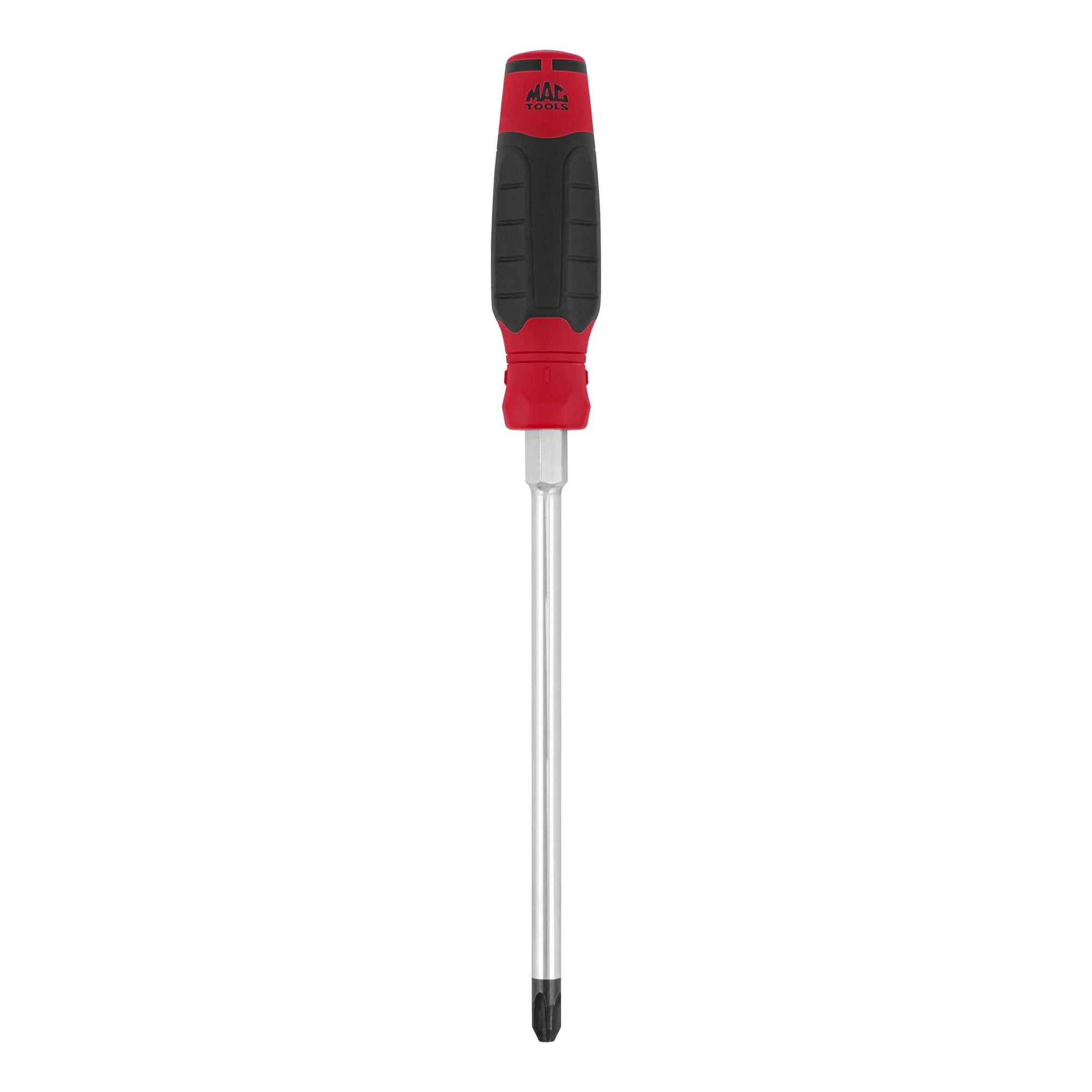 Mac-Grip Phillips Screwdriver #4-Phillips x 8" - Red