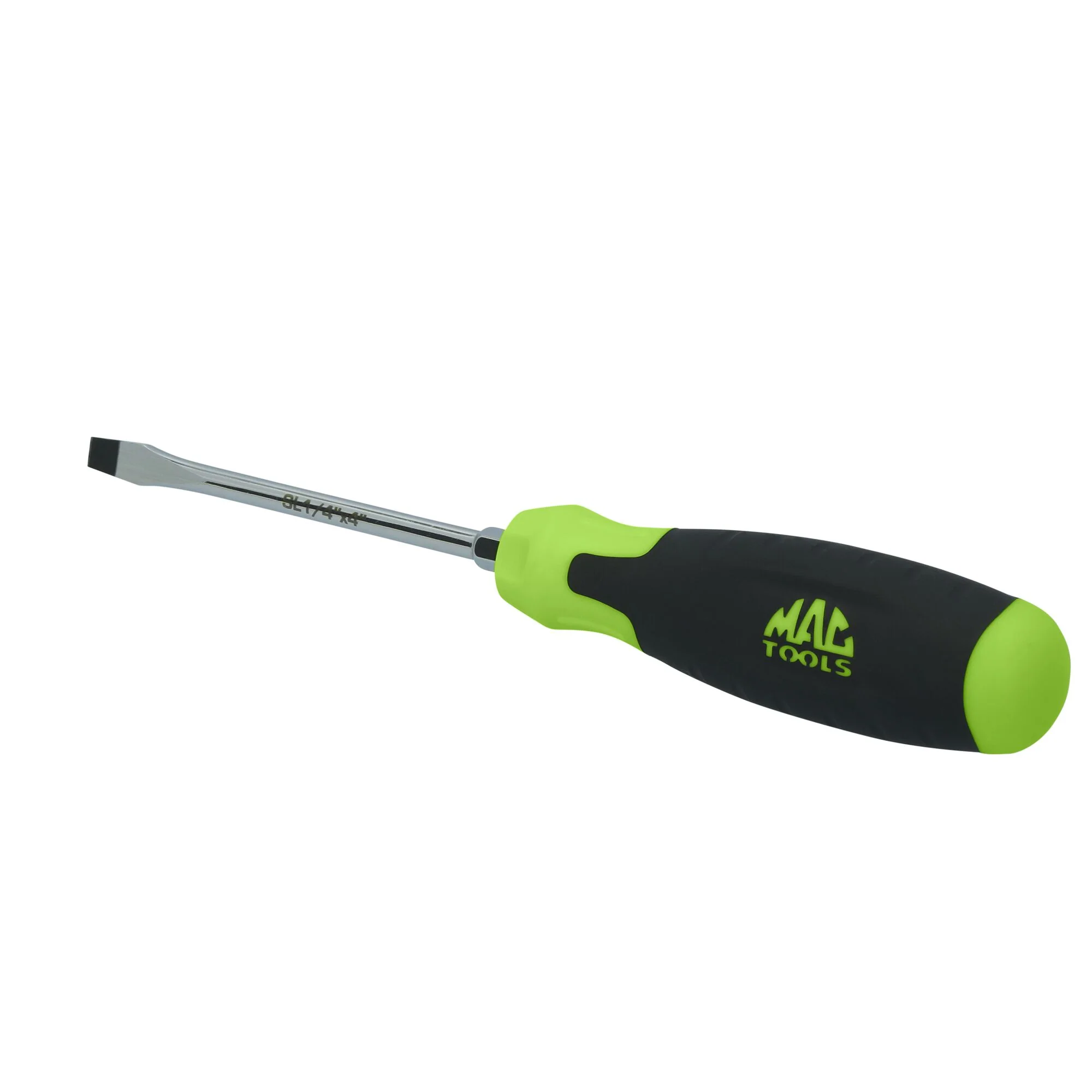 MAC NEON GREEN SL 1/4’’ x 4’’