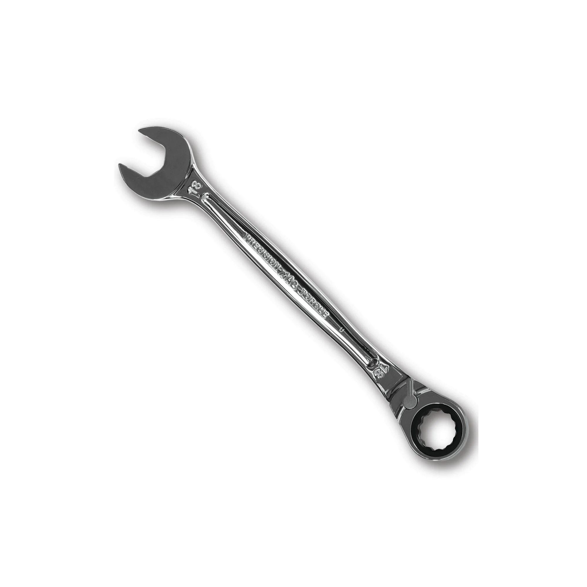 Reversible Ratcheting Wrench 18mm - 12-PT.