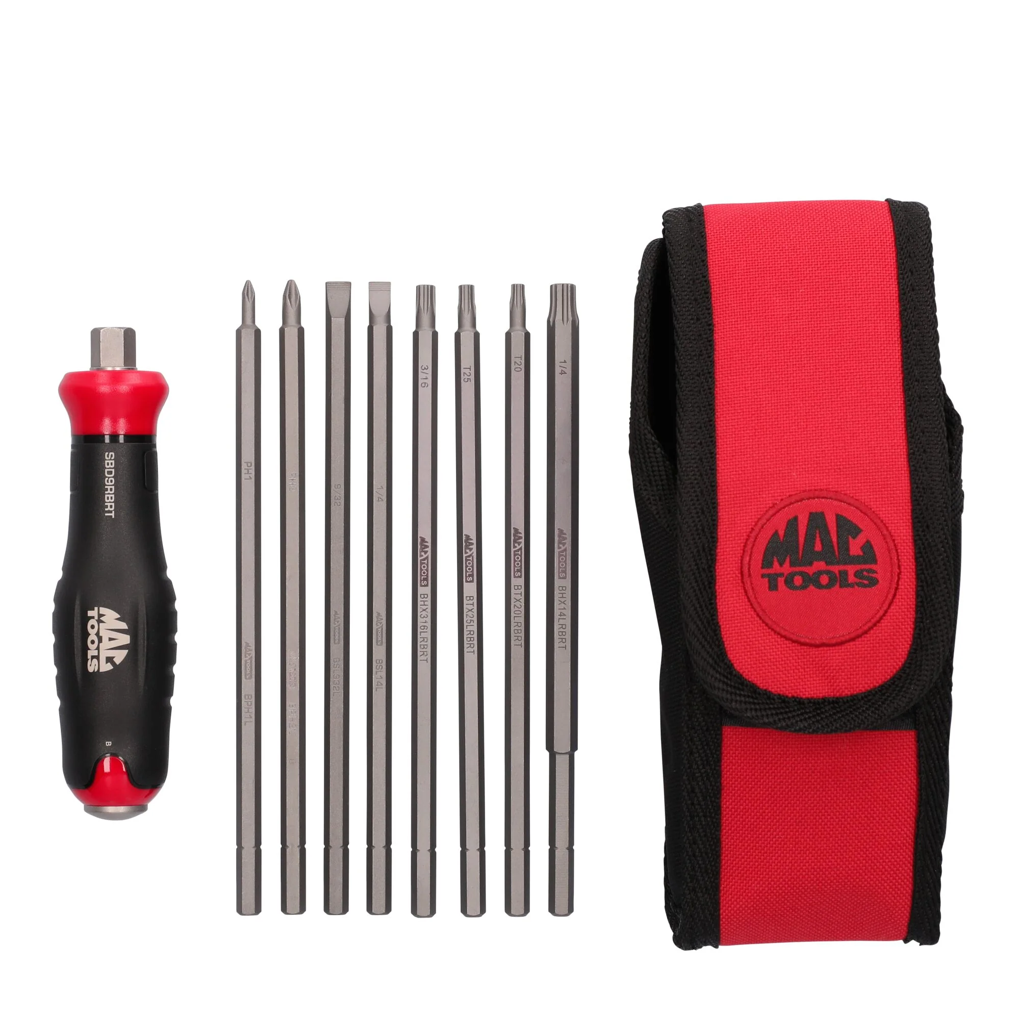 9-PC. R.B.R.T. Strikable Extraction Multi-Bit Set - Image 4