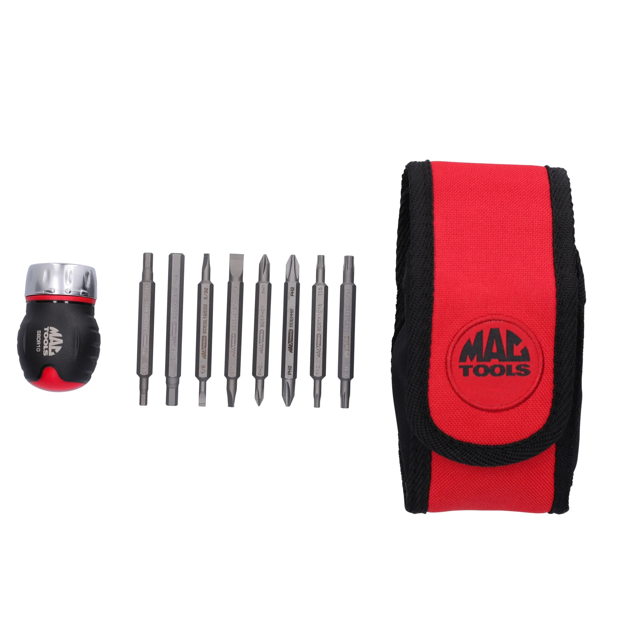 17-PC. Ratcheting Stubby Screwdriver Set - Image 4