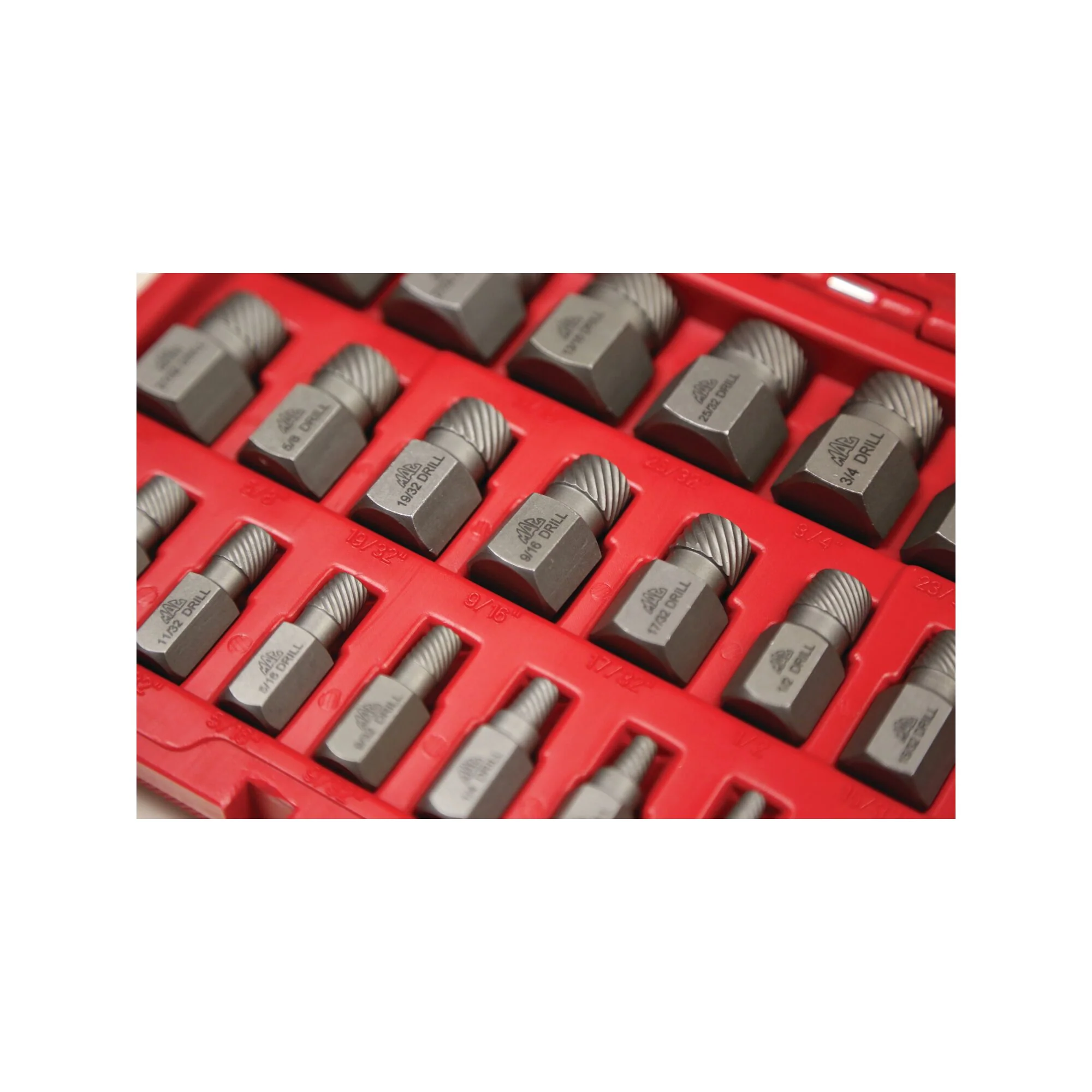 25-PC. Multi-Spline Screw Extractor Set - Image 3