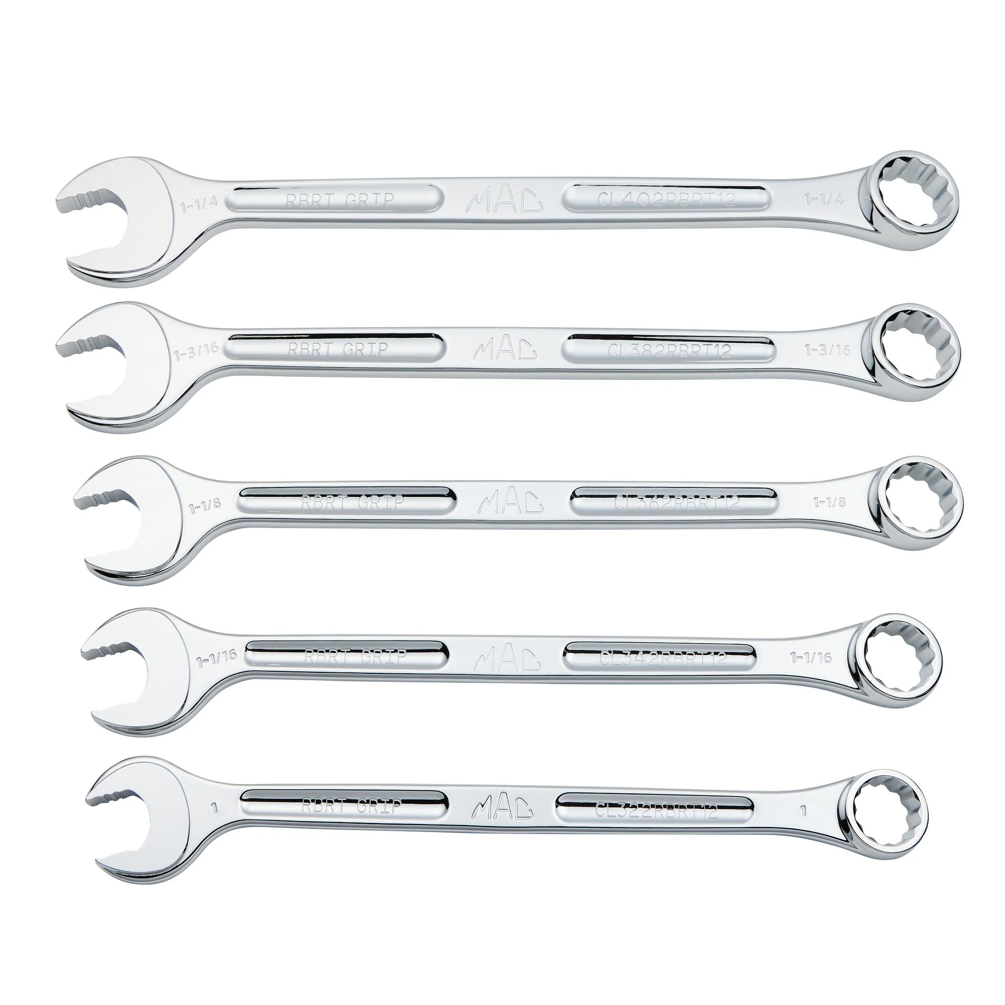 5-PC. SAE R.B.R.T.™ Combination Wrench Set – 12 pt. - Image 3