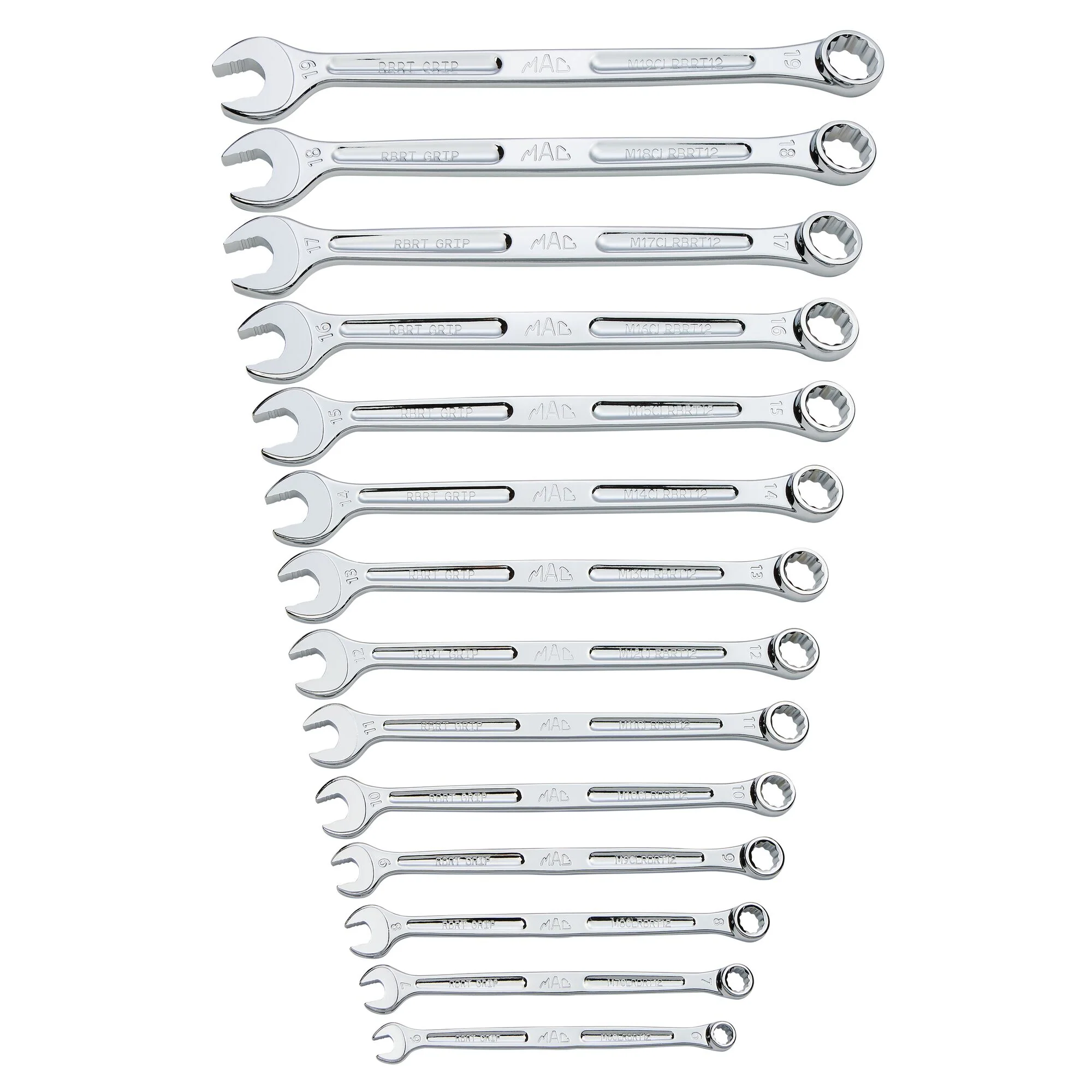 14-PC. Metric R.B.R.T.™ Combination Wrench Set – 12 pt. - Image 3