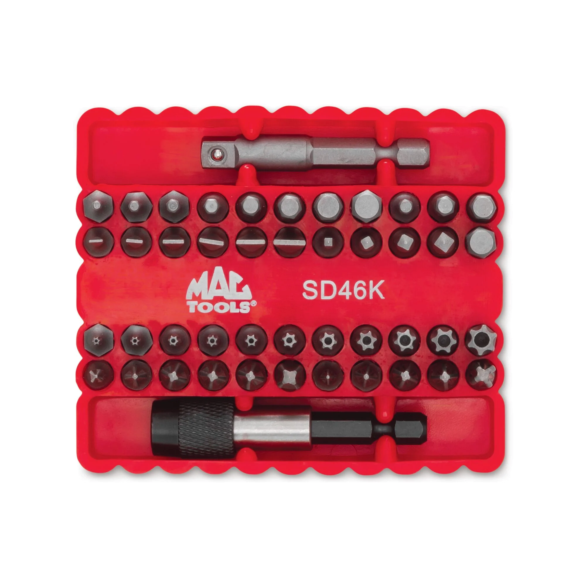 46-PC. 1/4" Hex Powerbit Set - Image 2
