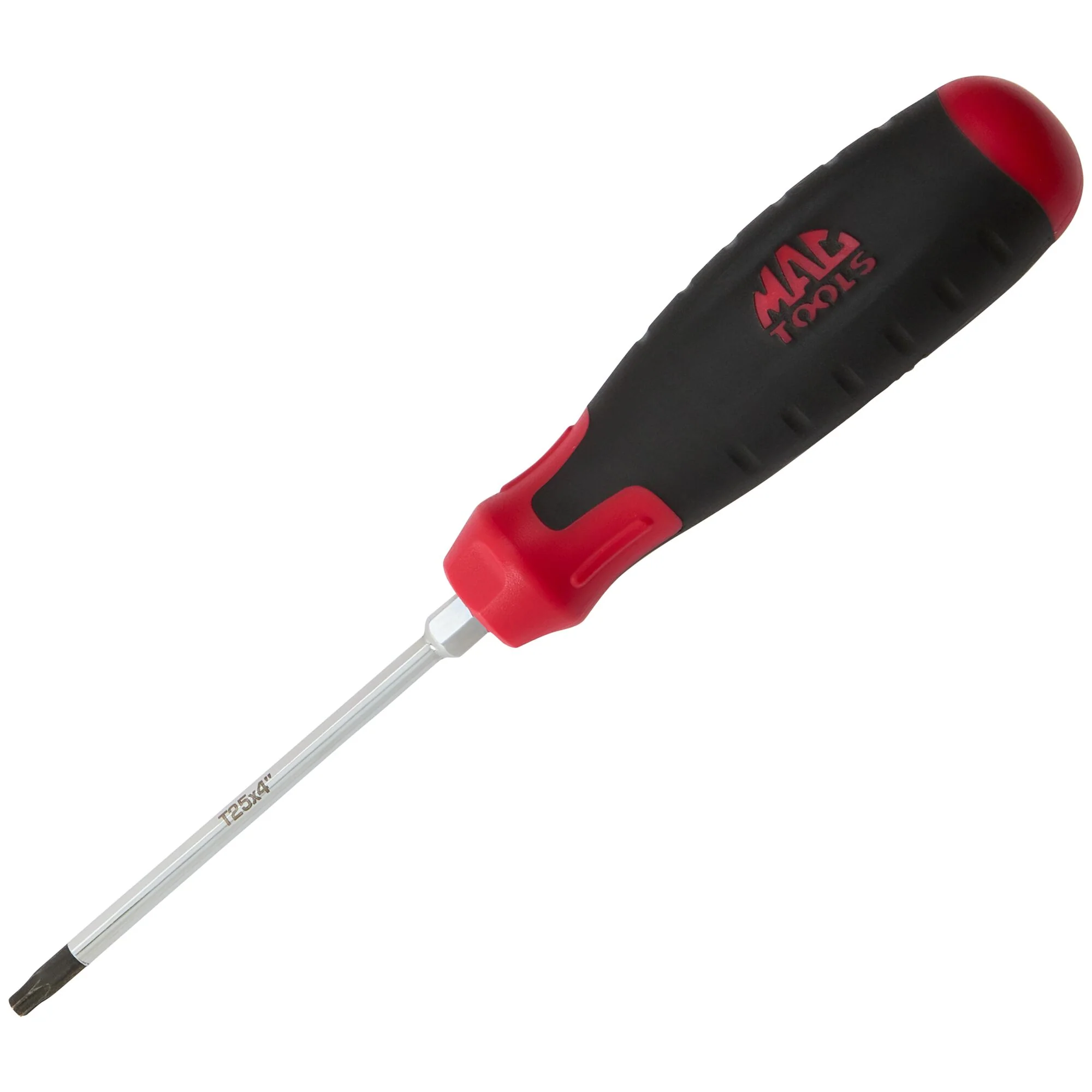 MAC RED T25 x 4’’