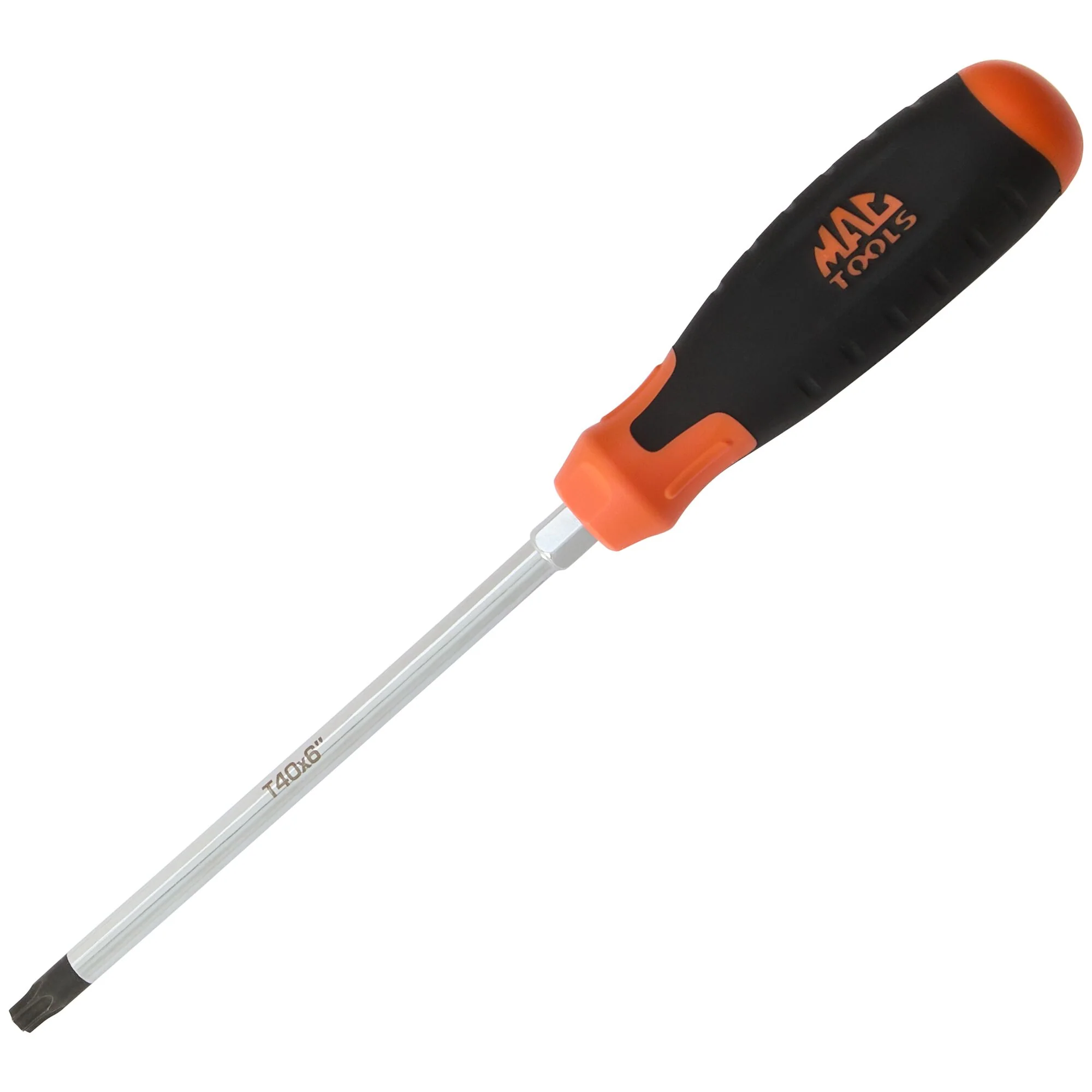 MAC NEON ORANGE T40 x 6’’