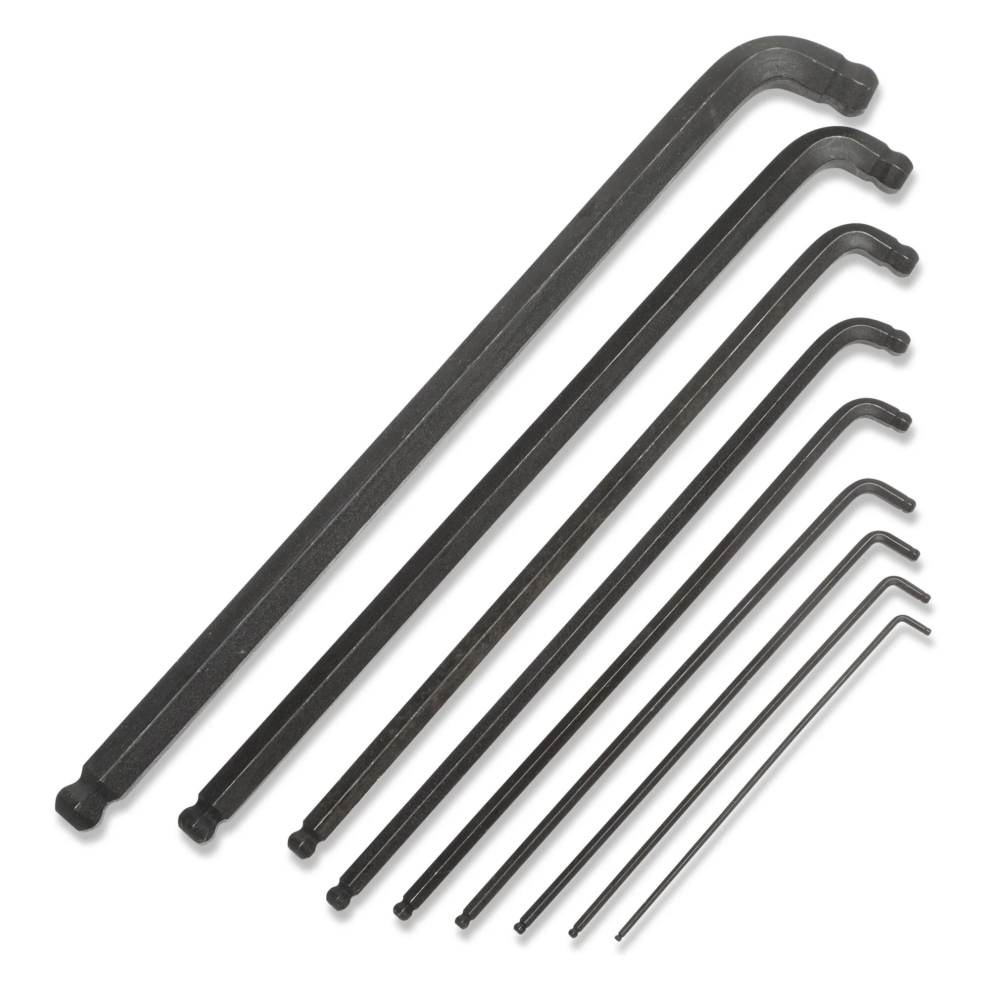 9-PC. Metric Stubby Double-Ball Hex L-Key Set - Image 2