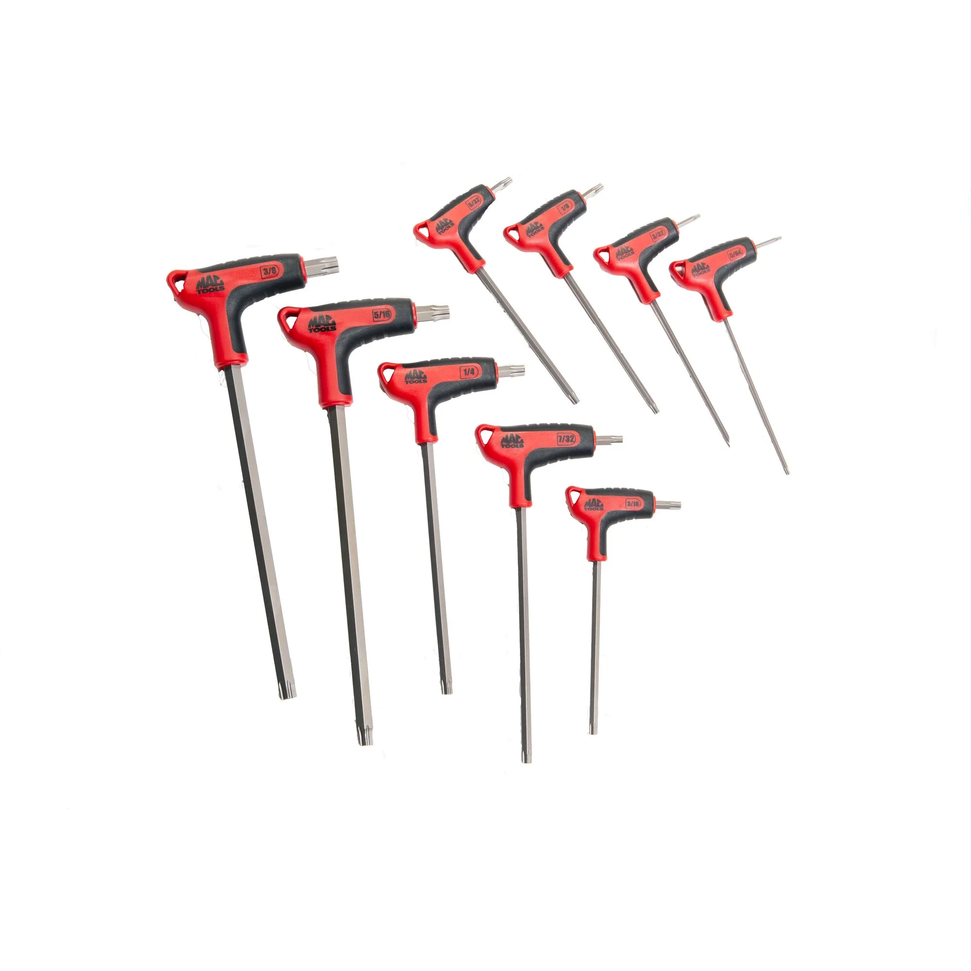 9-PC. R.B.R.T.™ SAE T-Handle Hex Key Set - Image 2