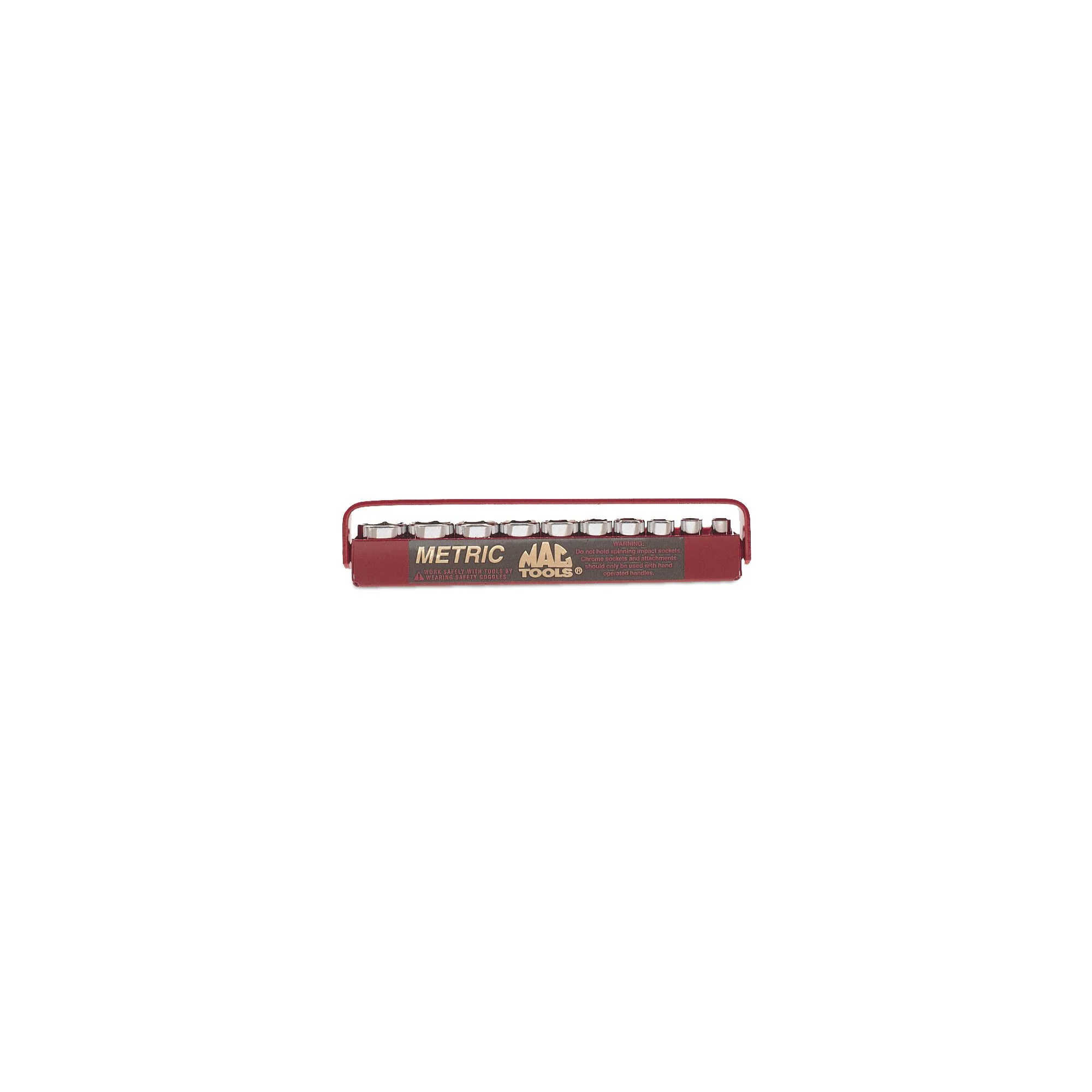 1/4" Drive Metric Socket - Image 2