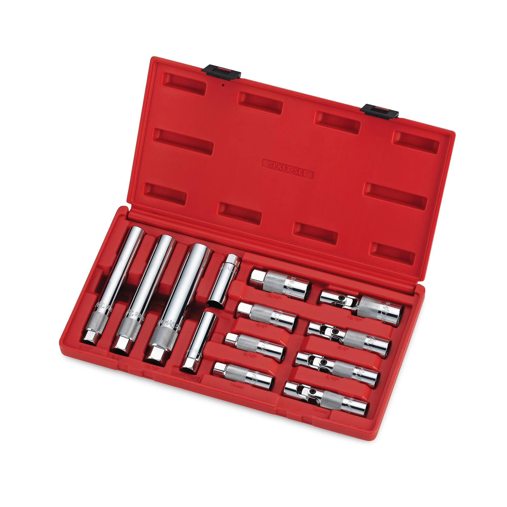 13-PC. Multi-Length Spark Plug Socket Set - Image 3