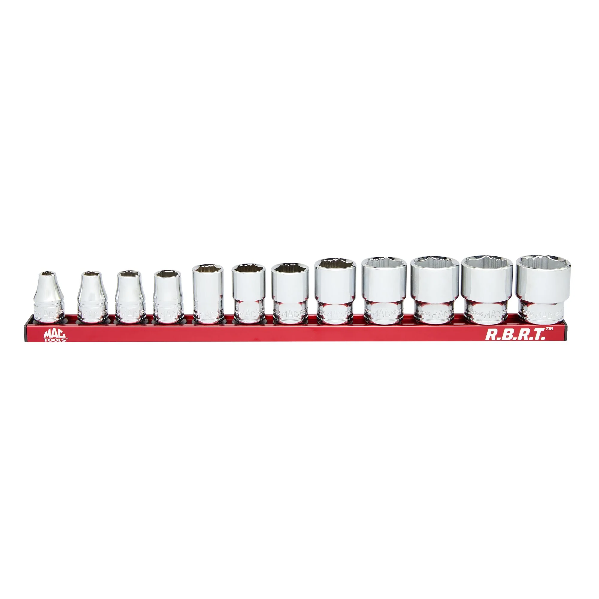 12-PC. 3/8" Drive Standard SAE R.B.R.T.™ Socket Set - Image 2