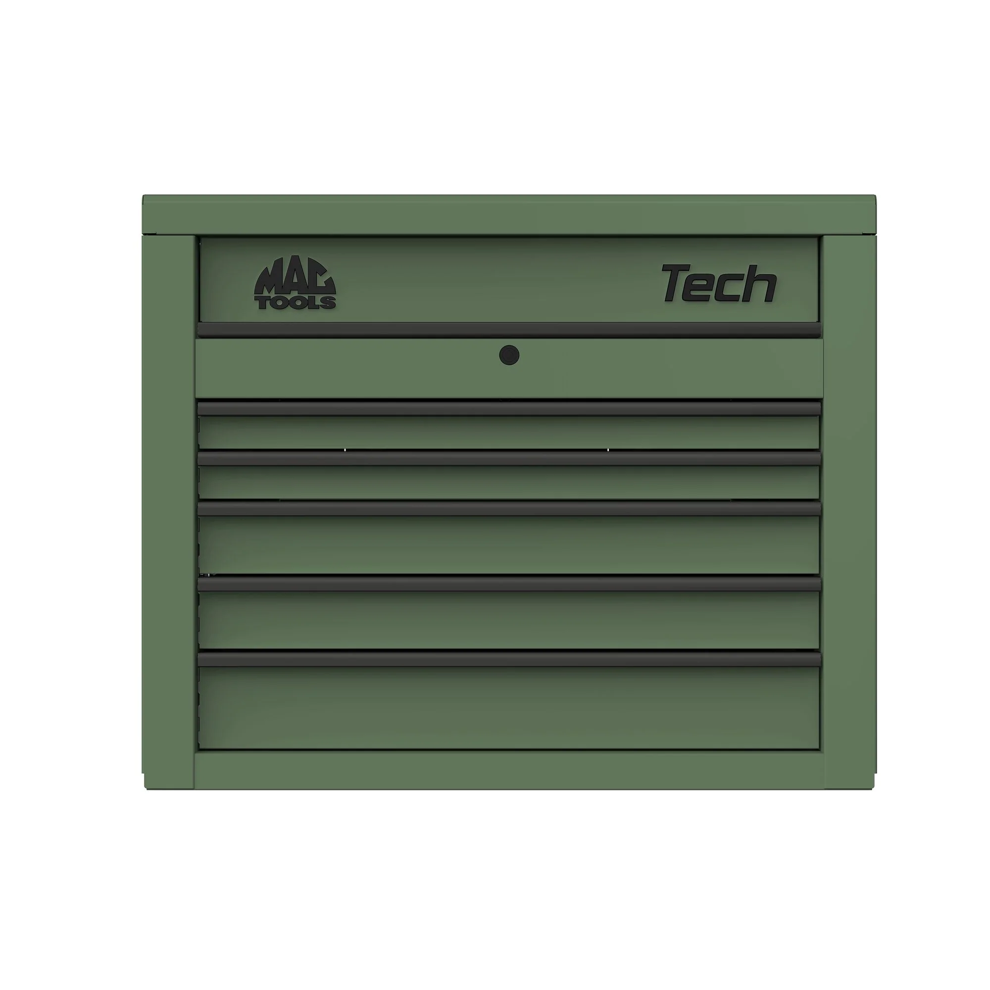 Tech™ Series 5-Drawer Top Chest - Olive Green - Image 3