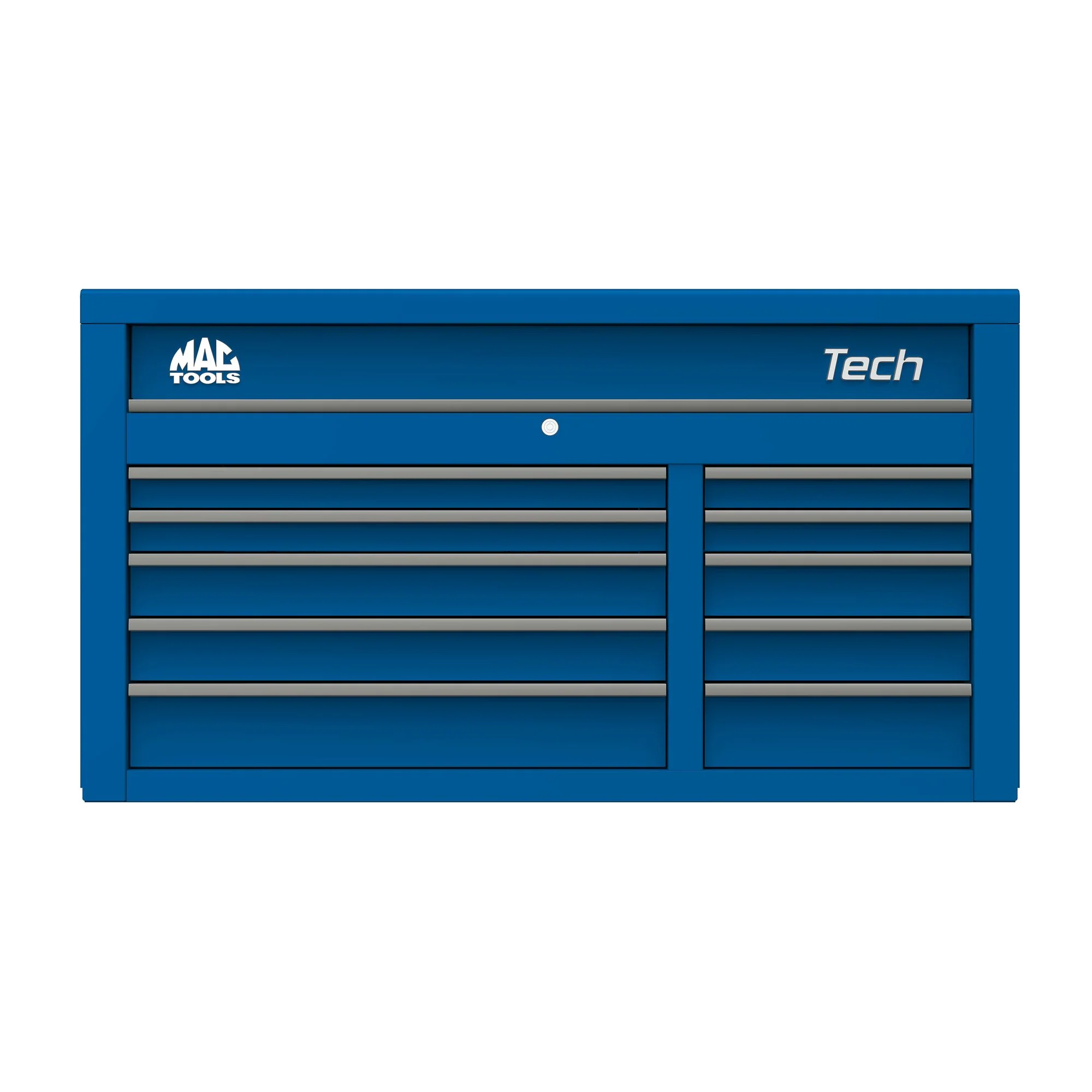 Tech™ Series 10-Drawer Top Chest - Sapphire Blue - Image 3