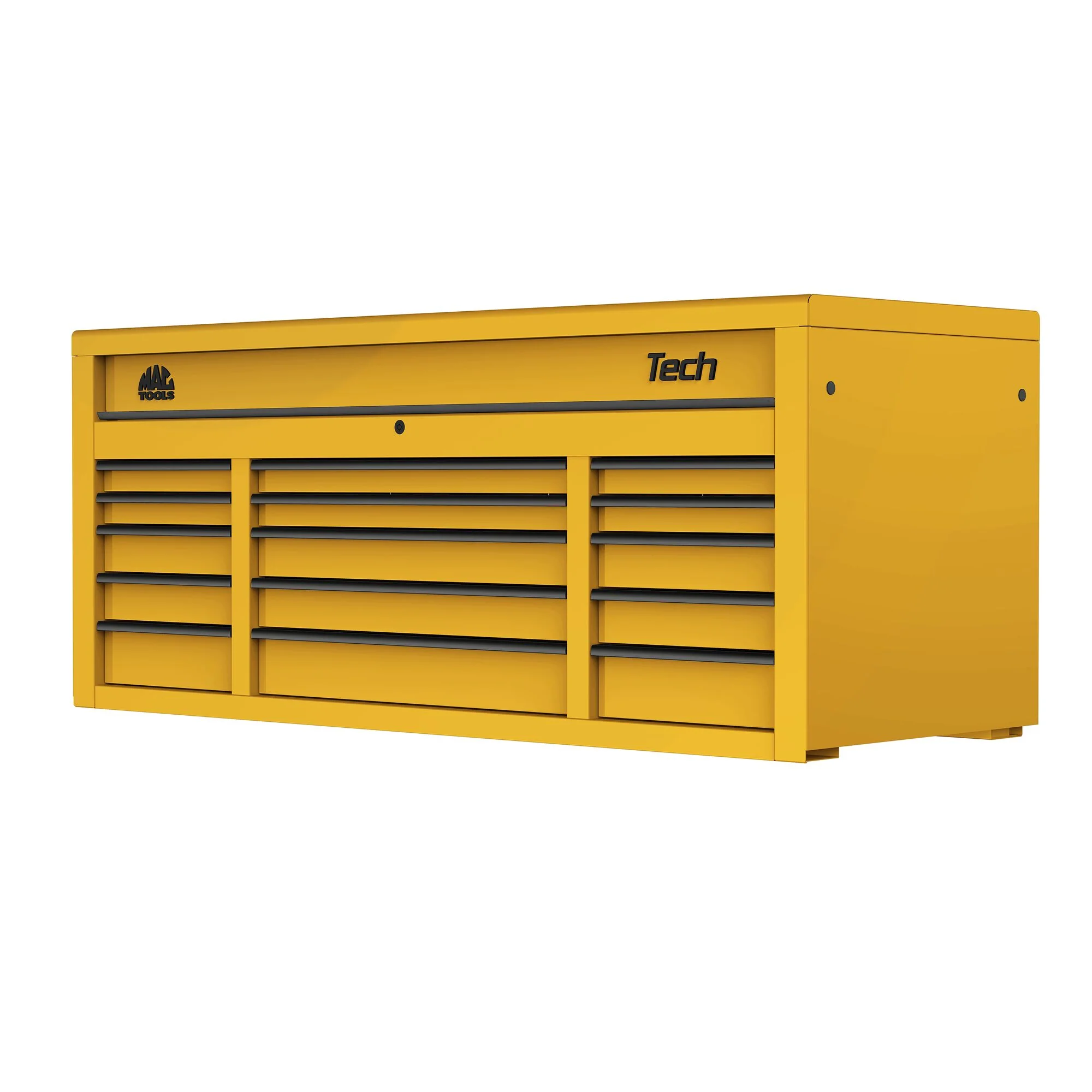 Tech™ Series 15-Drawer Top Chest - Sunburst Yellow - Image 2