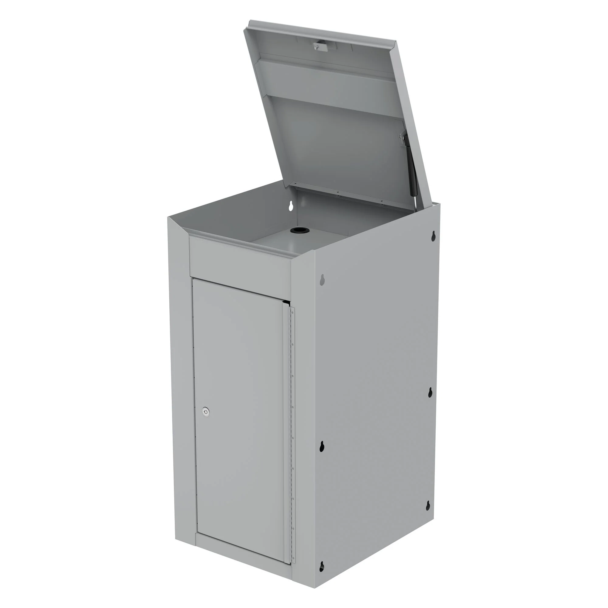 Side Cabinet for UC3720 (MB199) Carts - Mica Gray - Image 2