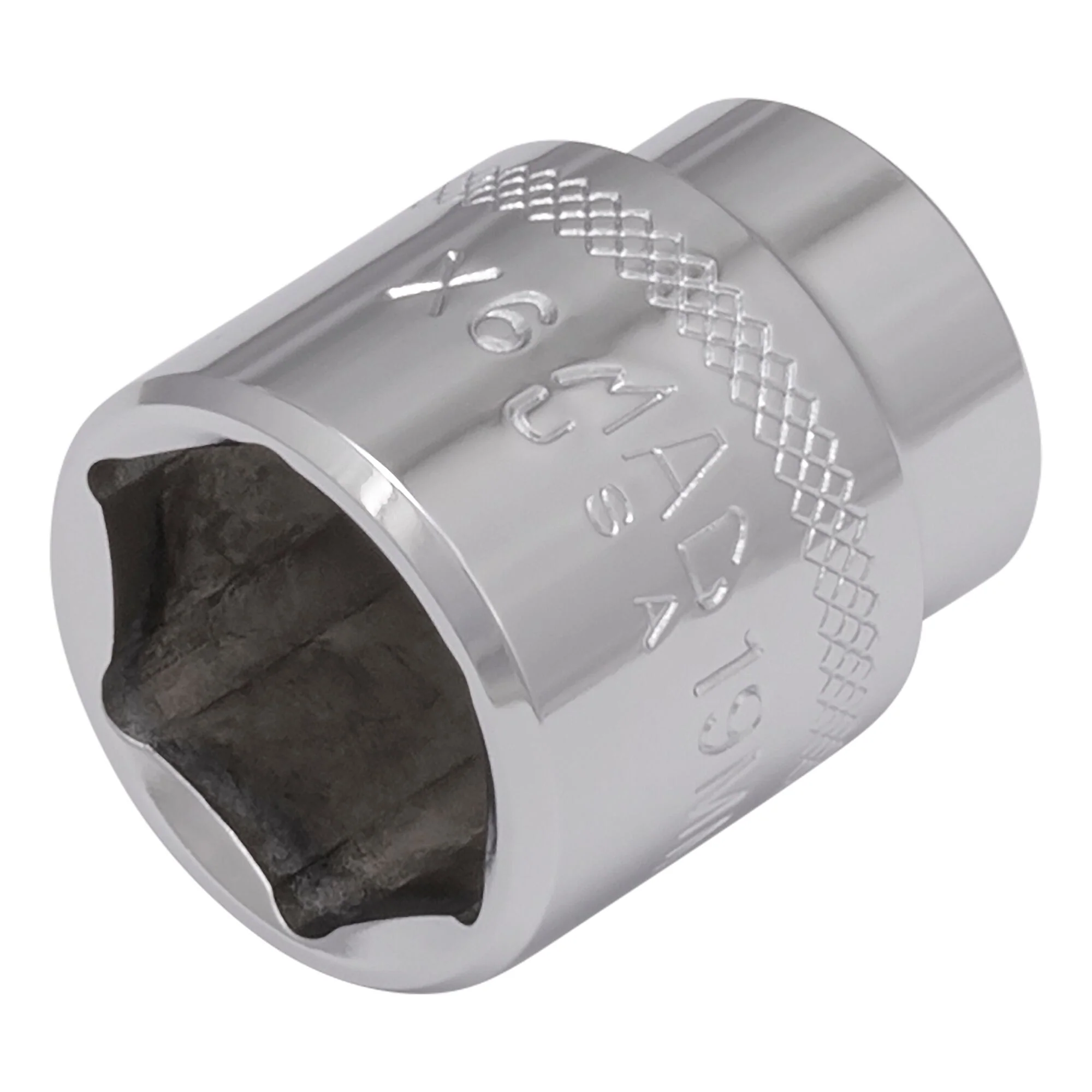 3/8" Drive Socket 19mm - 6-PT.