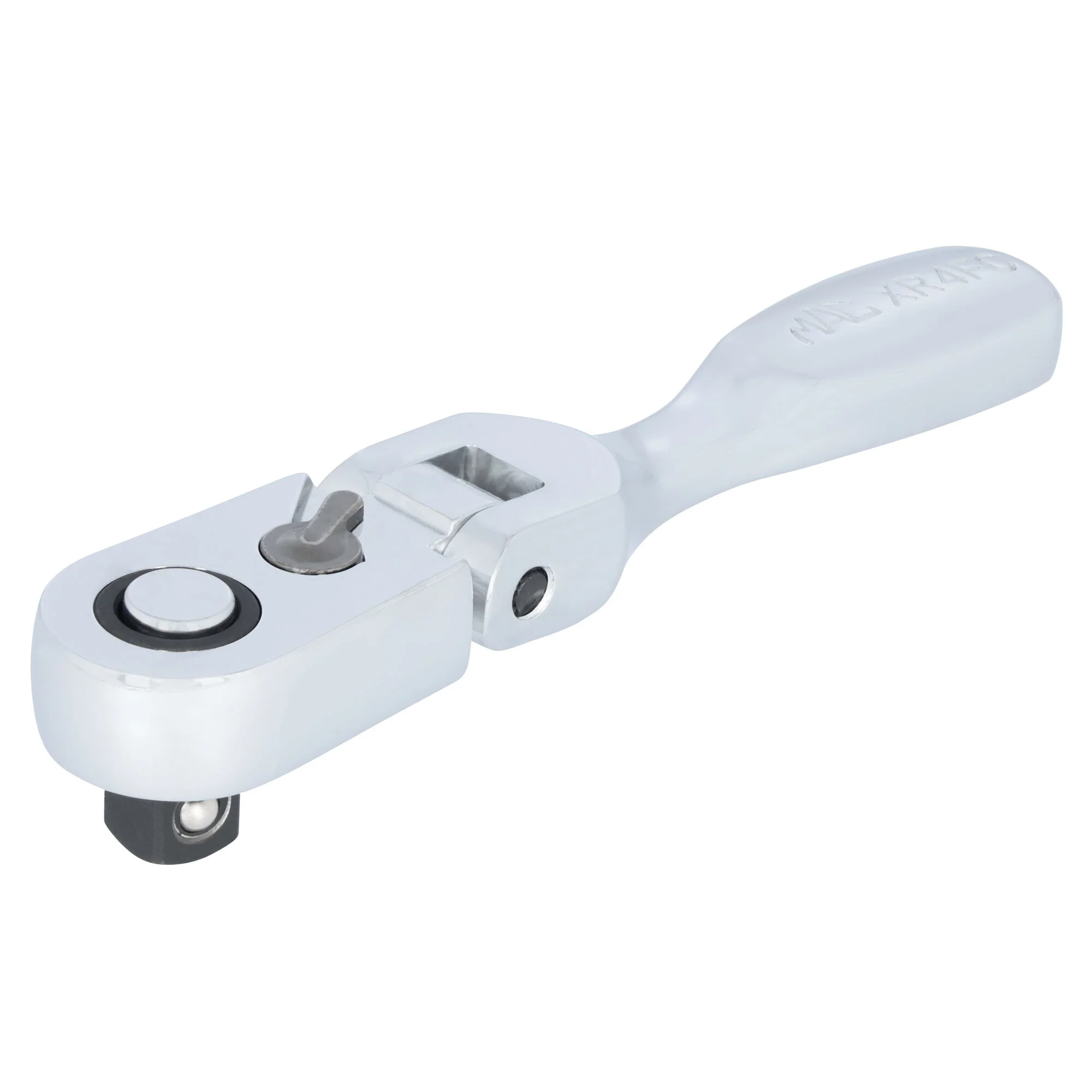 3/8" Drive Mini Flex Ratchet - 4" - Image 2
