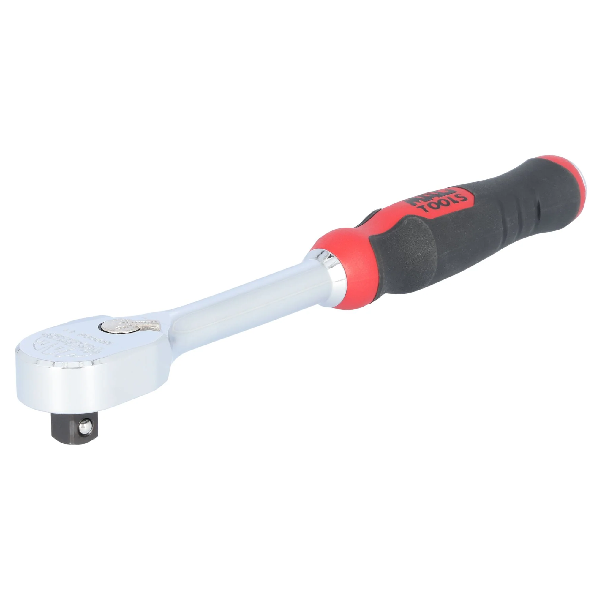 Max90™ 3/8" Comfort-Grip™ Ratchet - 9" Red - Image 4