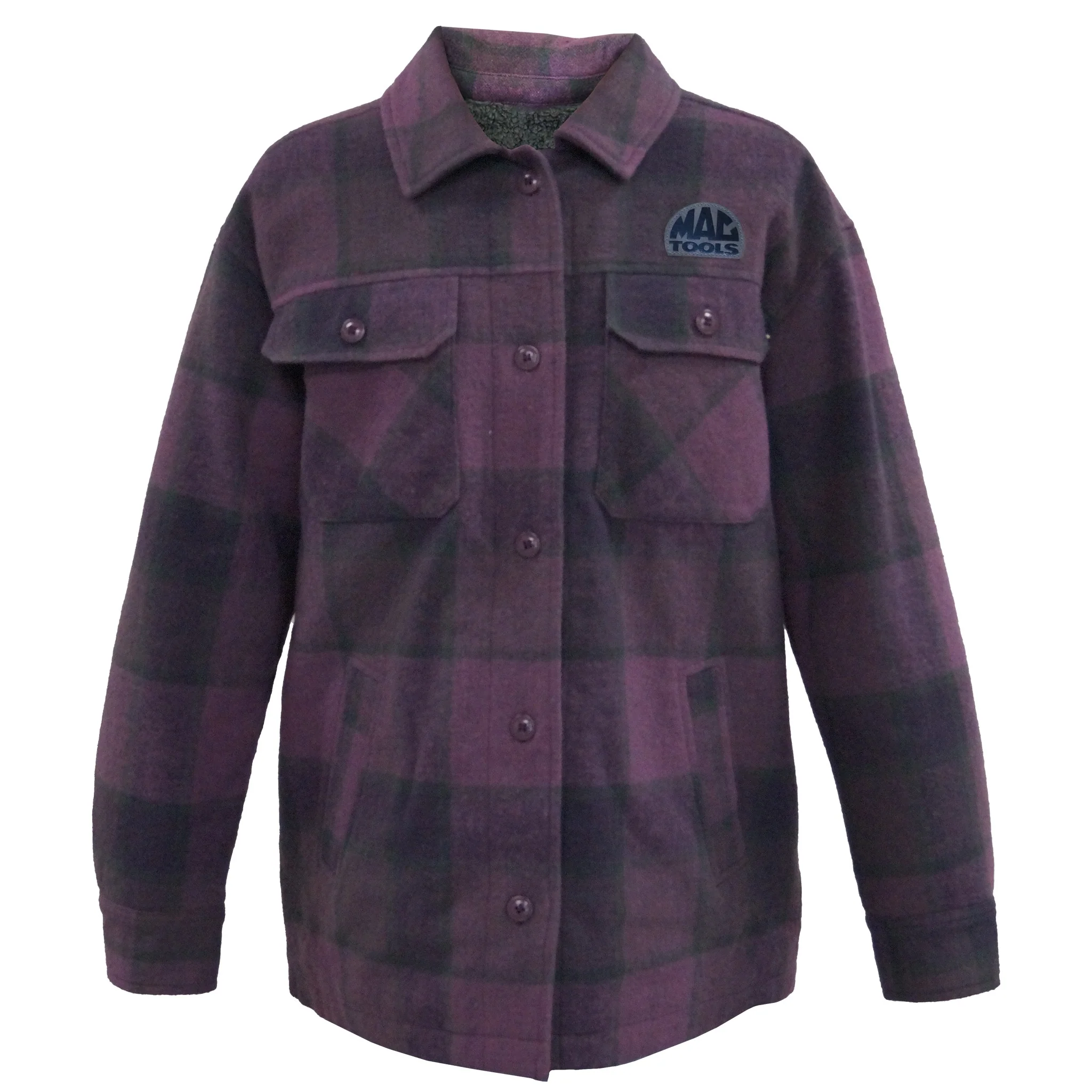 Women's Sherpa Lined Flannel - Image 6