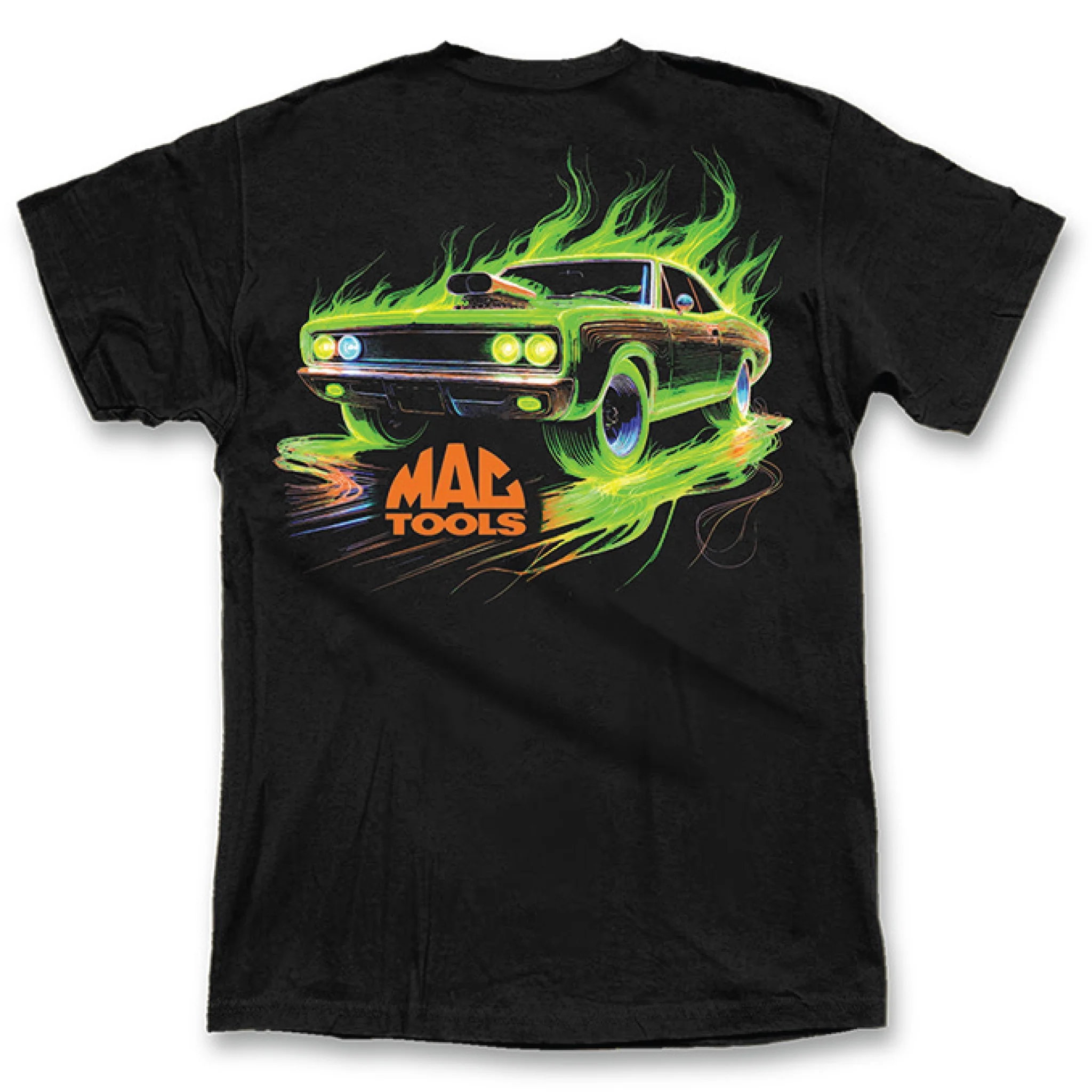 Neon & Muscle Tee - Image 3