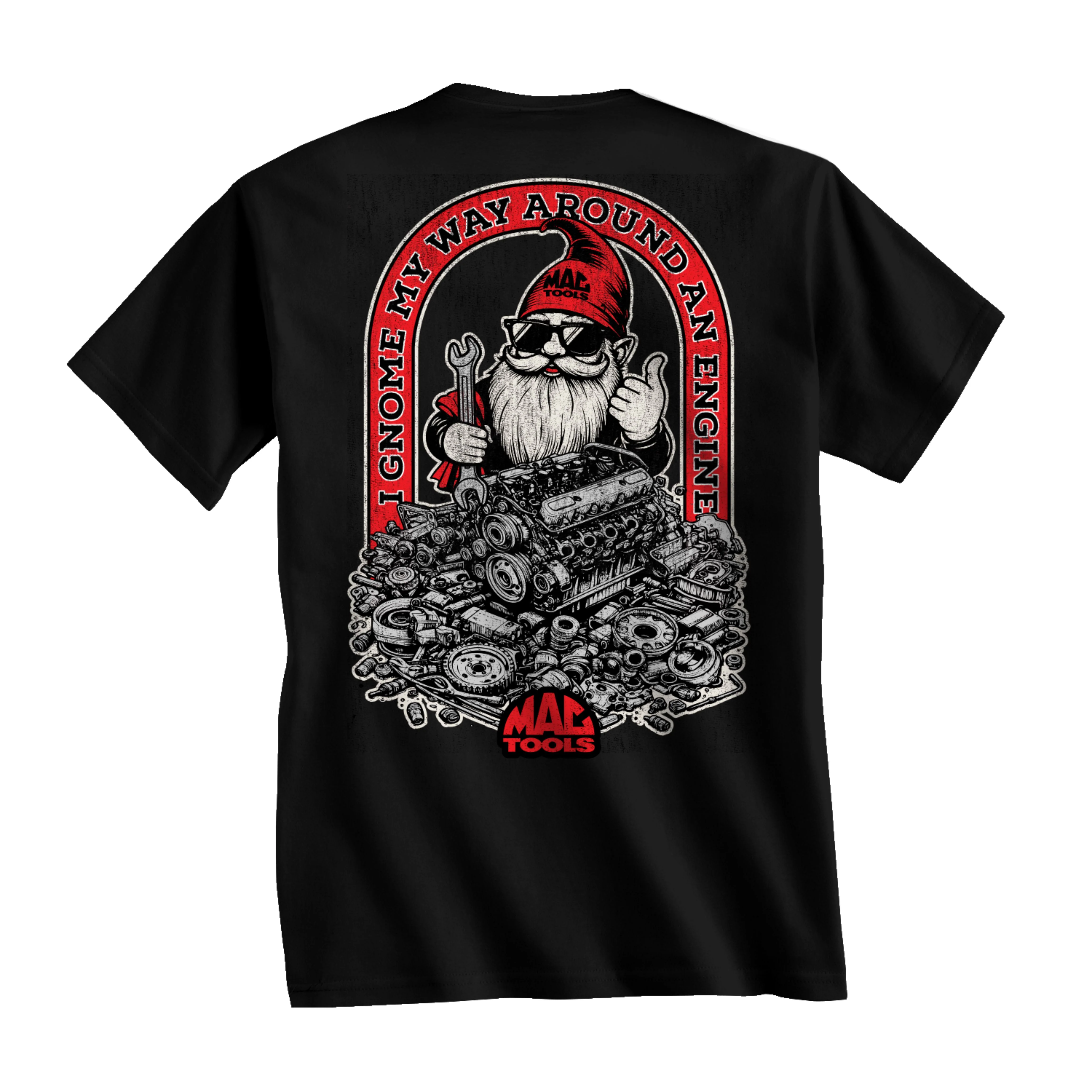 Gnome My Way Around Tee - Image 4
